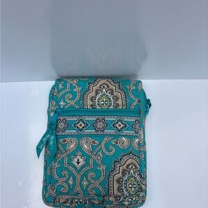Vera Bradley Turquoise Paisley Crossbody